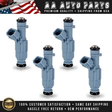 Set of 4 Fuel Injectors for 2008-2013 Hyundai Kia 2.4L l4 FJ1014 353102G300
