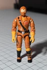 Vintage Gi Joe ARAH Cobra Worms W.O.R.M.S. Maggot Driver 1987 Hasbro Figure