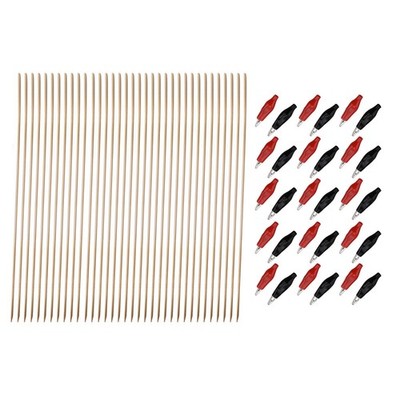30X Modeler Alligator Clips Spraying Paiting Coloring Tool for Gundam Building A