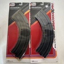 2 Pks Auto World Pieces 9" Radius 1/4 Curve Track Compatible with Tomy AFX 173