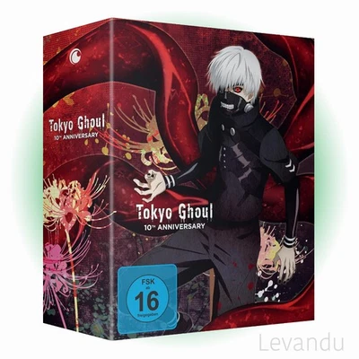 DVD TOKYO GHOUL - THE COMPLETE SERIES - 10th Anniversary Box Set - 8 DVD's