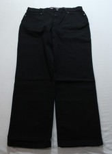 Gloria Vanderbilt Women's Sho Classic Amanda Jeans EJ3 Black Size 12 NWT