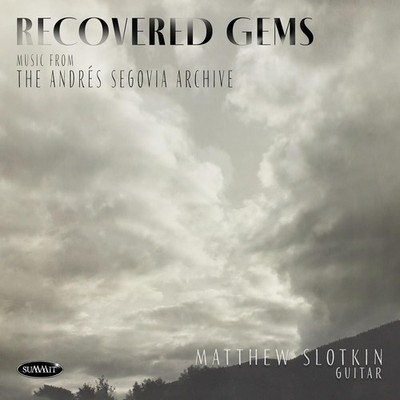 Matthew Slotkin Recovered Gems: Music from the Andrés Segovia A (CD) (US IMPORT)