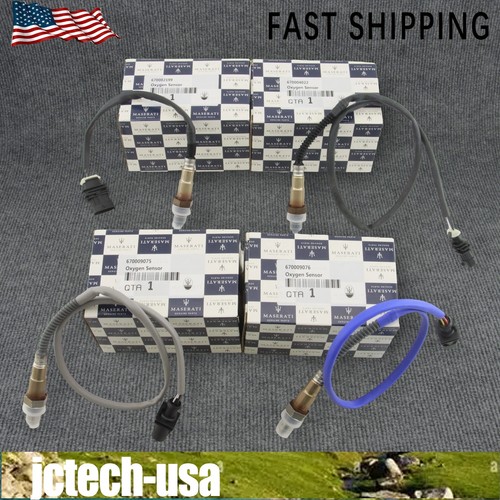 Maserati Ghibli S Q4 2017-2020 Front Right Oxygen sensor P/N 670004022 Photo - $386