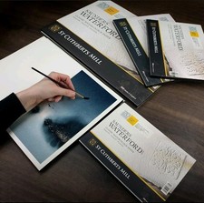  S1 St. Cuthberts Mill Saunders Waterford Watercolor Paper Block 12x9