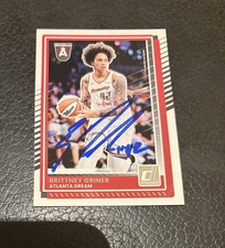 Brittney Griner IP Signed Card.