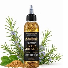Rosemary Essential Oil for Hair Growth  Skin Care, 100 Pure  Natural 120ml