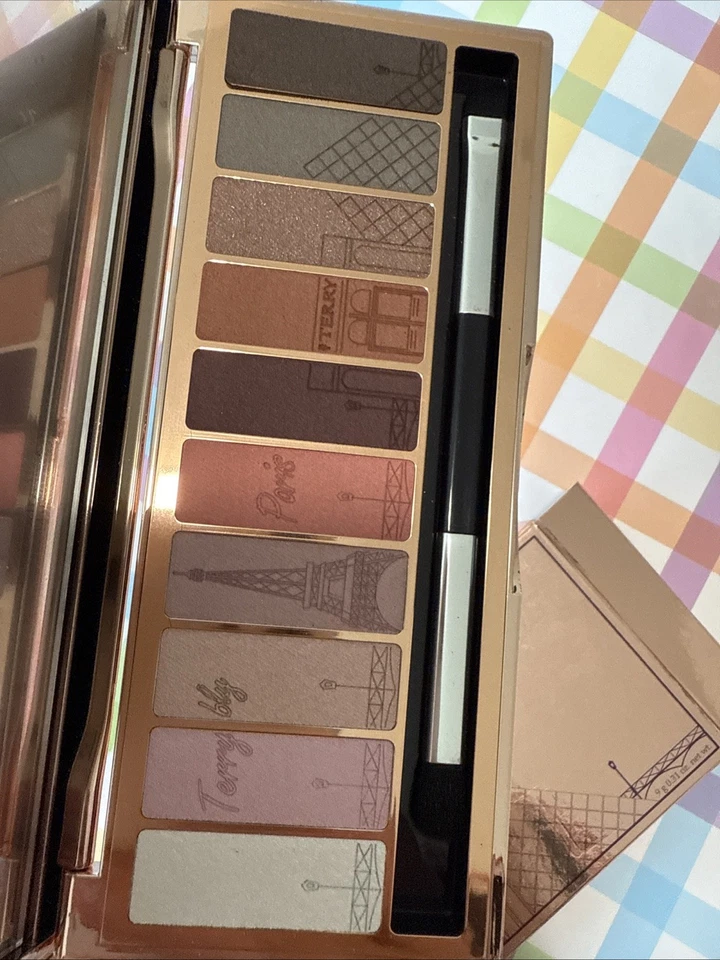 BY TERRY EYE-LIGHT PALETTE LIMITED EDITION TERRYBLY PARIS 10 EYESHADOWS New - Image 2 of 4