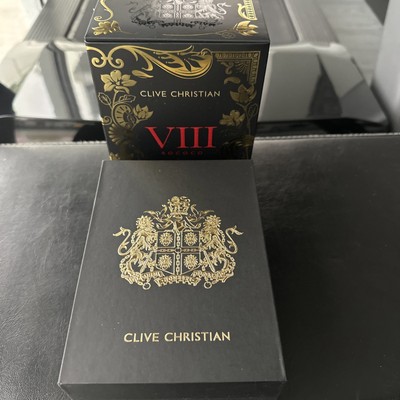 CLIVE CHRISTIAN VIII ROCOCO MAGNOLIA-EDP-SPRAY-1.6 OZ-50 ML-AUTHENTIC-ENGLAND