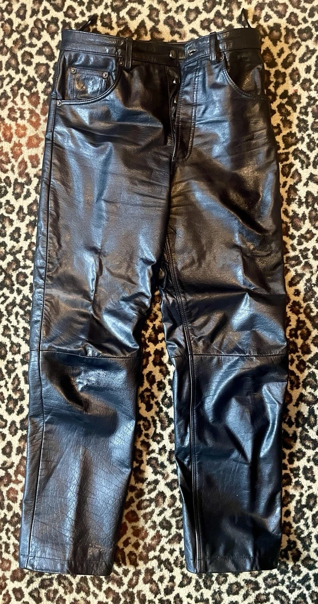 Leather Pants for Men with Vintage for sale | eBay
