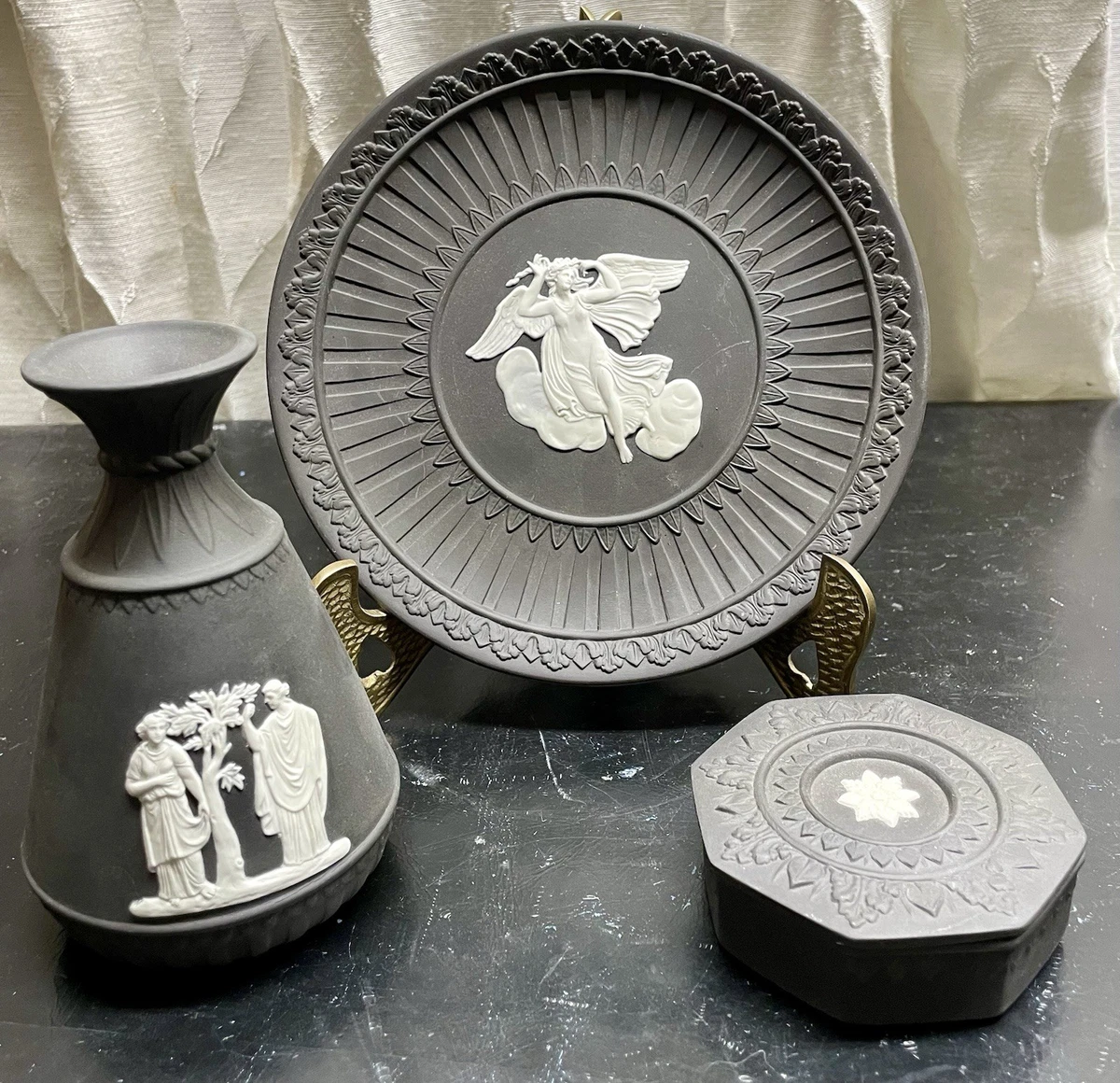 Black Wedgewood Jasperware In other Wedgwood Collectibles for sale