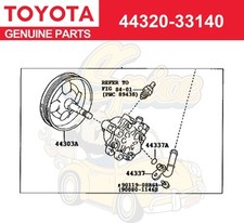 Pompe direction assistée Toyota CAMRY