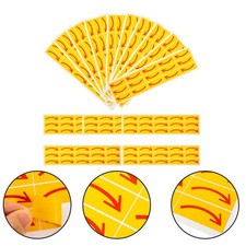 20Pcs Arrow Sticker Decal Removable Adhesive Arrow Decal Sign Directional