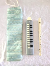 HOHNER Melodica Student - 20 keys Made in GERMANY + free Recorder - READ PLEASE