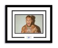 Jake Paul Autographed Signed 11x14 Framed Photo ACOA