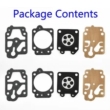 Carburetor Membrane Set Fit For Shark BT 4344 Brush Cutter Trimmer Repair Kit