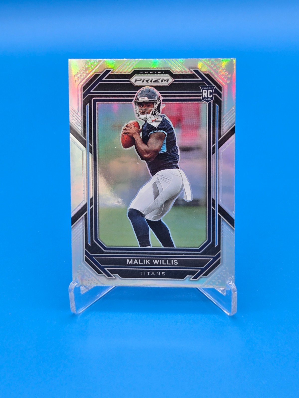 2022 Panini Prizm - Rookies Malik Willis #303 Silver Prizm (RC)