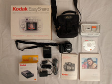 Kodak EasyShare DX7590 5MP 10x Zoom Digital Camera w/Dock Charger  USB Cable