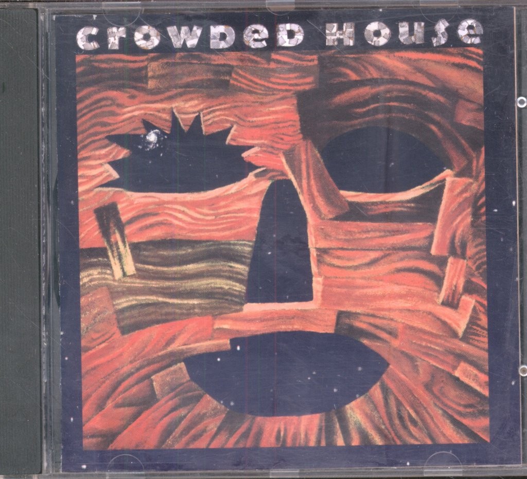 Crowded House Woodface CD UK Capitol 1991 CD. EMI Swindon pressing CDP7935592