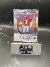 2020 Panini Prizm Draft Picks - Damon Arnette #194 Silver Autographs (AU, RC)