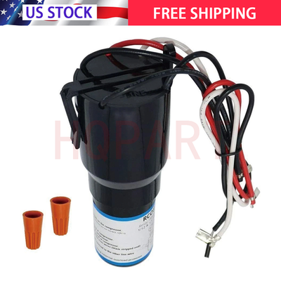 #ad Start Hard Start Kit 3 in 1 Refrigerator Freezer Relay Capacitor Overload RCO810 $10.59