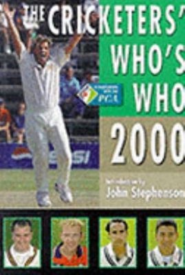 Das Cricketers' Who's Who 2000 Taschenbuch Bill, Lockwood, Richard
