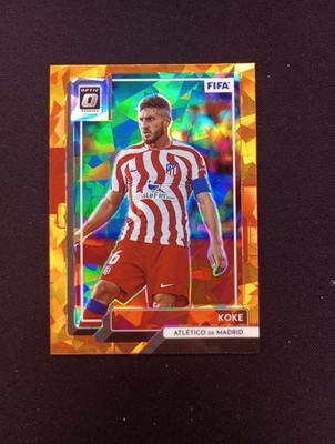 2022 PANINI DONRUSS FIFA 15 KOKE OPTIC-ORANGE ICE
