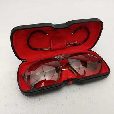 RARE Vintage Carl Zeiss Competition 9927 8100 Sunglasses W. Germany 1980s Case