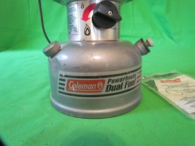 Vintage Coleman 295-700T Powerhouse Dual Fuel Camping Lantern