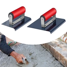 Concrete Hand Edger Finishing Tool Stainless Steel