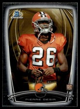 2014 Bowman Chrome Pierre Desir Rookie Cleveland Browns #222