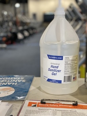 Hand Sanitizer Gel - 1 Gallon, Moisturizing, 70% Alcohol, Made in the USA