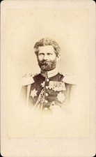 CdV Edwin von Manteuffel, General der Kavallerie, Portrait in... - 11005623