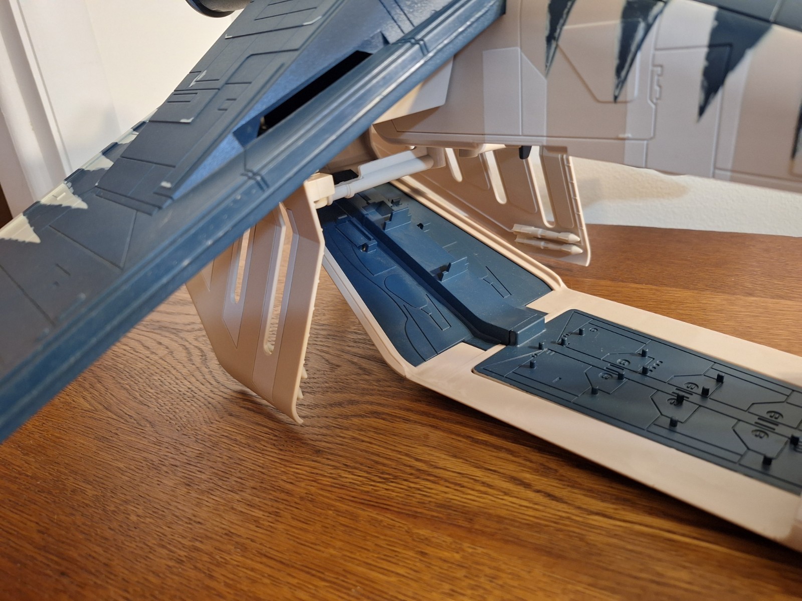 Star Wars Saga Collection Republic Gunship Tiger Shark 2006