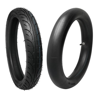 60/90-14 Front Street Tire & Tube for 1.4*14 rim Motorcycle Dirt Bike Scooter