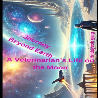 Journey Beyond Earth A Veterinarian's Life on the Moon Amazon Dig