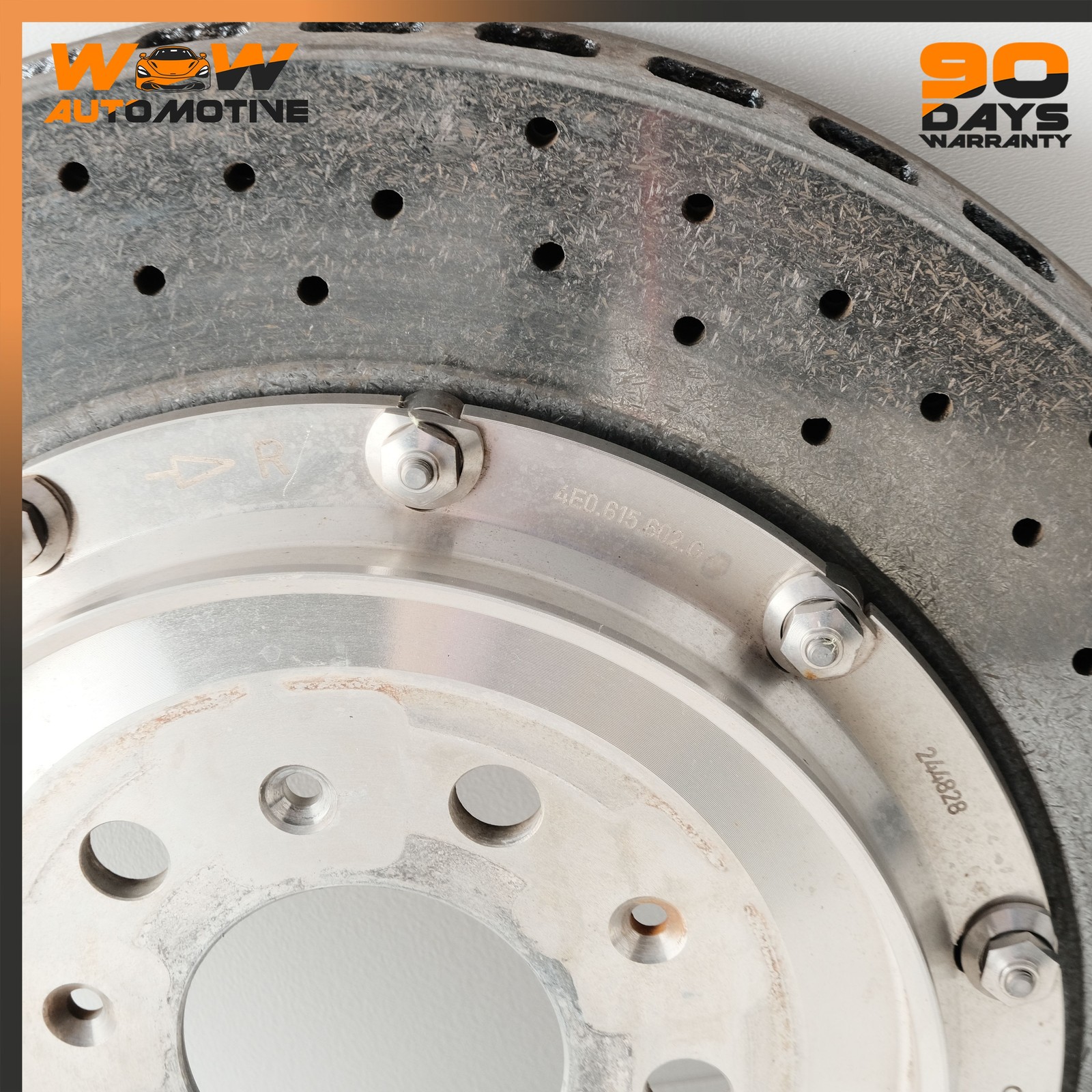 Bentley Continental 2010-2017 REAR+RIGHT Brake caliper