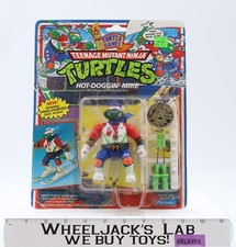 Hot Doggin' Mike Teenage Mutant Ninja Turtles TMNT 1992 Playmates NEW SEALED