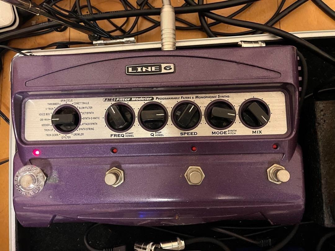 ギター LINE6 FM4 Line 6 FM4 Filter Modeler | Sweetwater