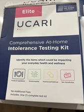 UCARI ELITE Sensitivity Intolerance Test for Humans | Screens 1500+ Food Skin