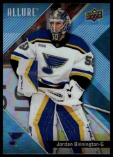 2024-25 Upper Deck Allure Jordan Binnington #41