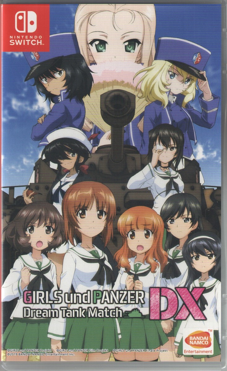 Girls Und Panzer: Dream Tank Match DX (English) for Nintendo
