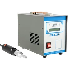 110V Portable Ultrasonic Plastic Welder Ultrasonic Spot Welding Machine