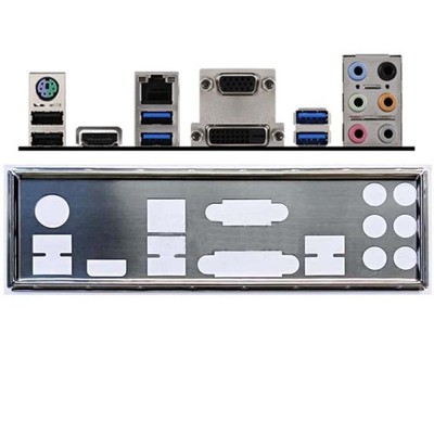 For   Z97S SLI Krait Edition Motherboard IO   I/O   Backplate OEM #tk