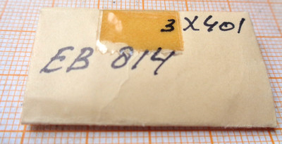 3  Aufzugswelle  EB 814 18 ´´´ a doigt neuwertig ältere Lagerware