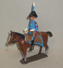 CBG MIGNOT 1980 PLOMB 1/32 AIDE DE CAMP MARECHAL LEFEBVRE  1er EMPIRE   N° 49