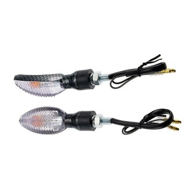 T4Tune 060047 Cp. Blinker Omol. ''''Squale '' Kohlenstoff