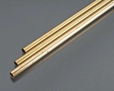 3/8"x36" Round Brass Tube .014 Wall 3 