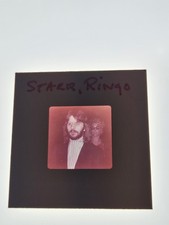 RINGO STARR SINGER  ( BEATLES) PHOTO 35MM FILM SLIDE