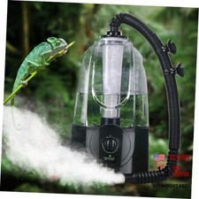 3.8L Reptile Fogger Mister - Quiet Reptile Humidifier for Reptiles